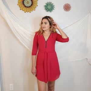 Red dress by IZ Byer